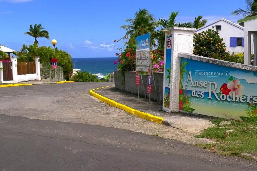 Studio Kawane Anse Des Rochers 303 Rdc, Cote Mer Saint-Francois  Dış mekan fotoğraf