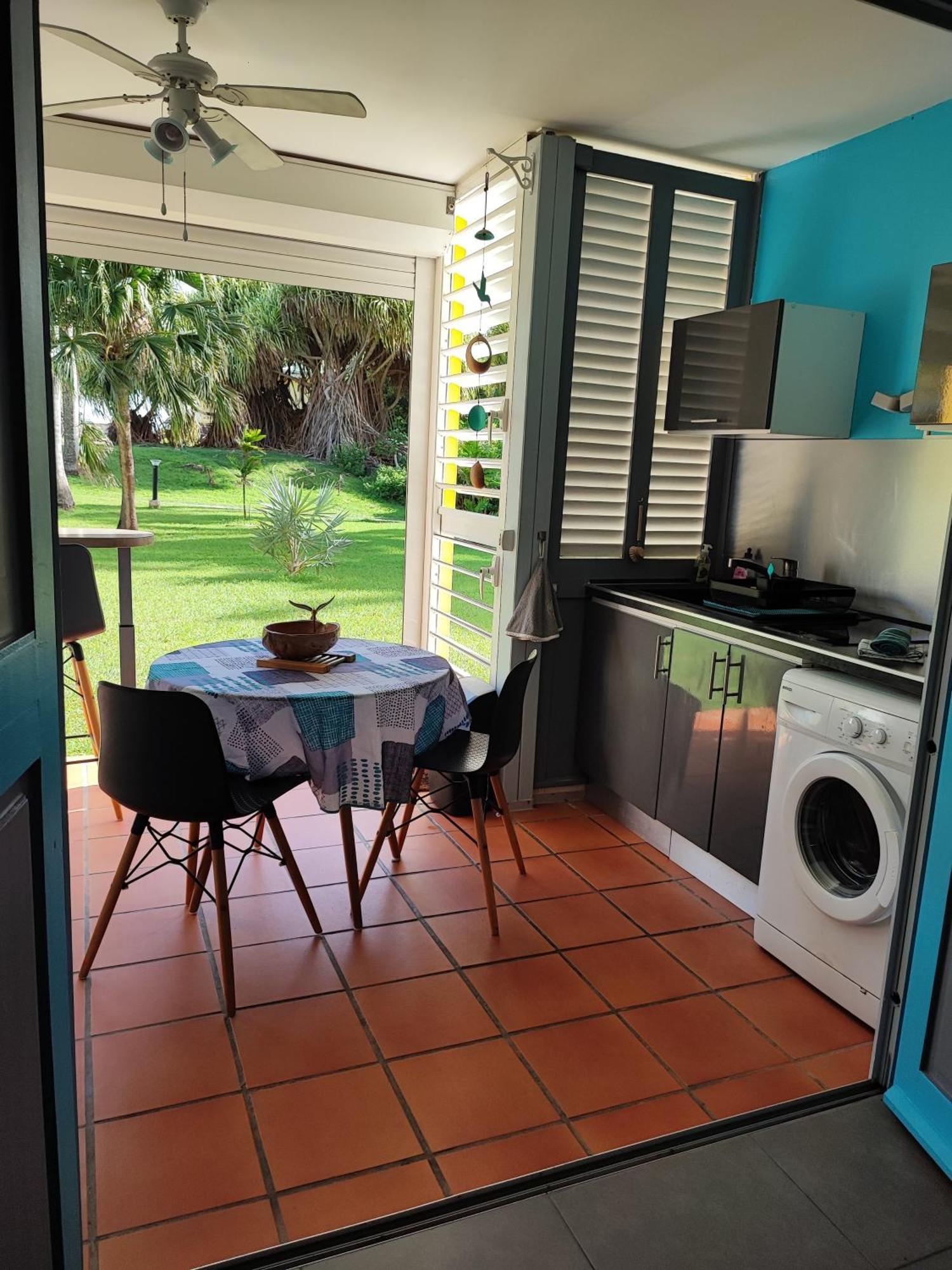 Studio Kawane Anse Des Rochers 303 Rdc, Cote Mer Saint-Francois  Dış mekan fotoğraf