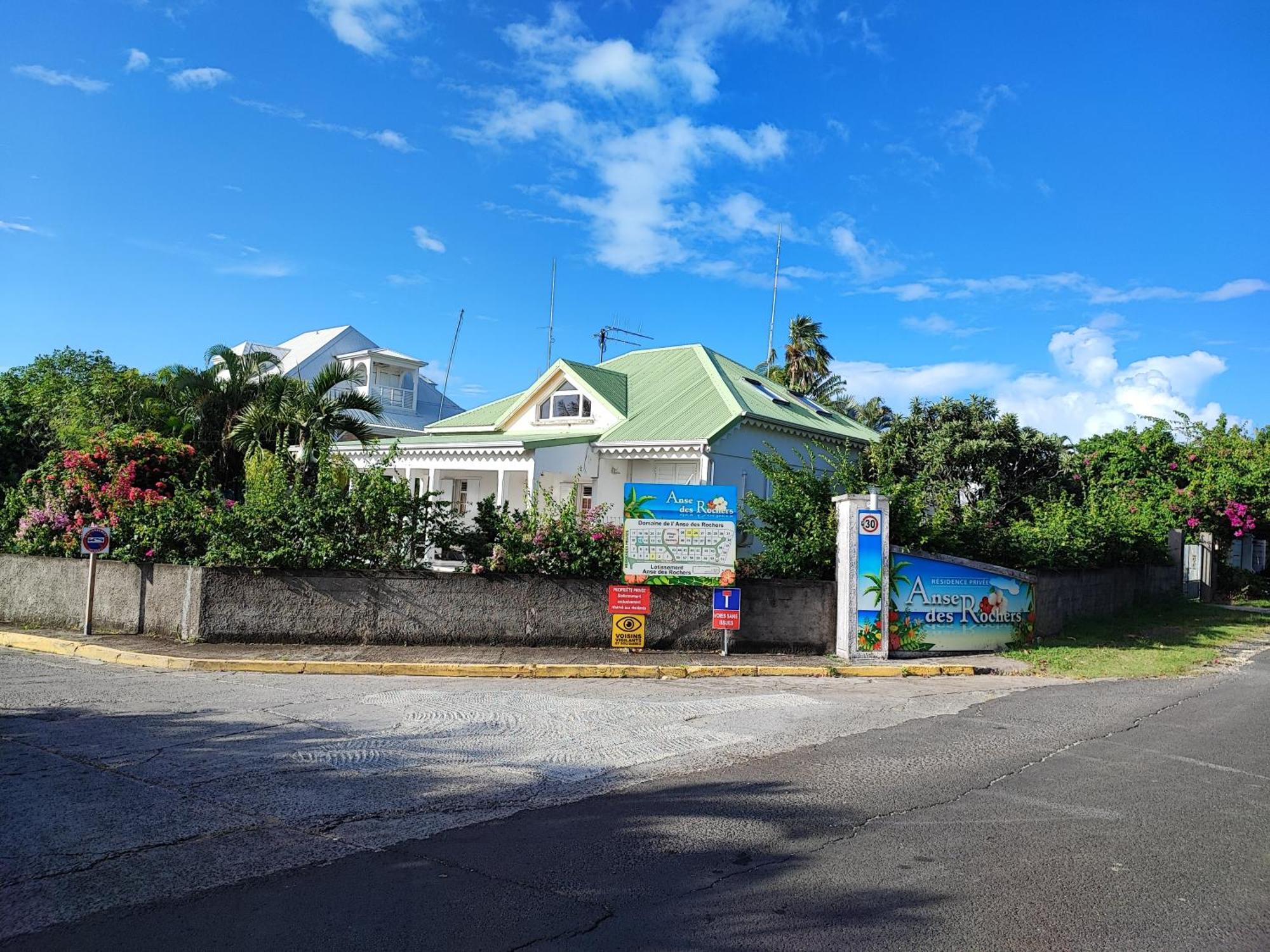Studio Kawane Anse Des Rochers 303 Rdc, Cote Mer Saint-Francois  Dış mekan fotoğraf