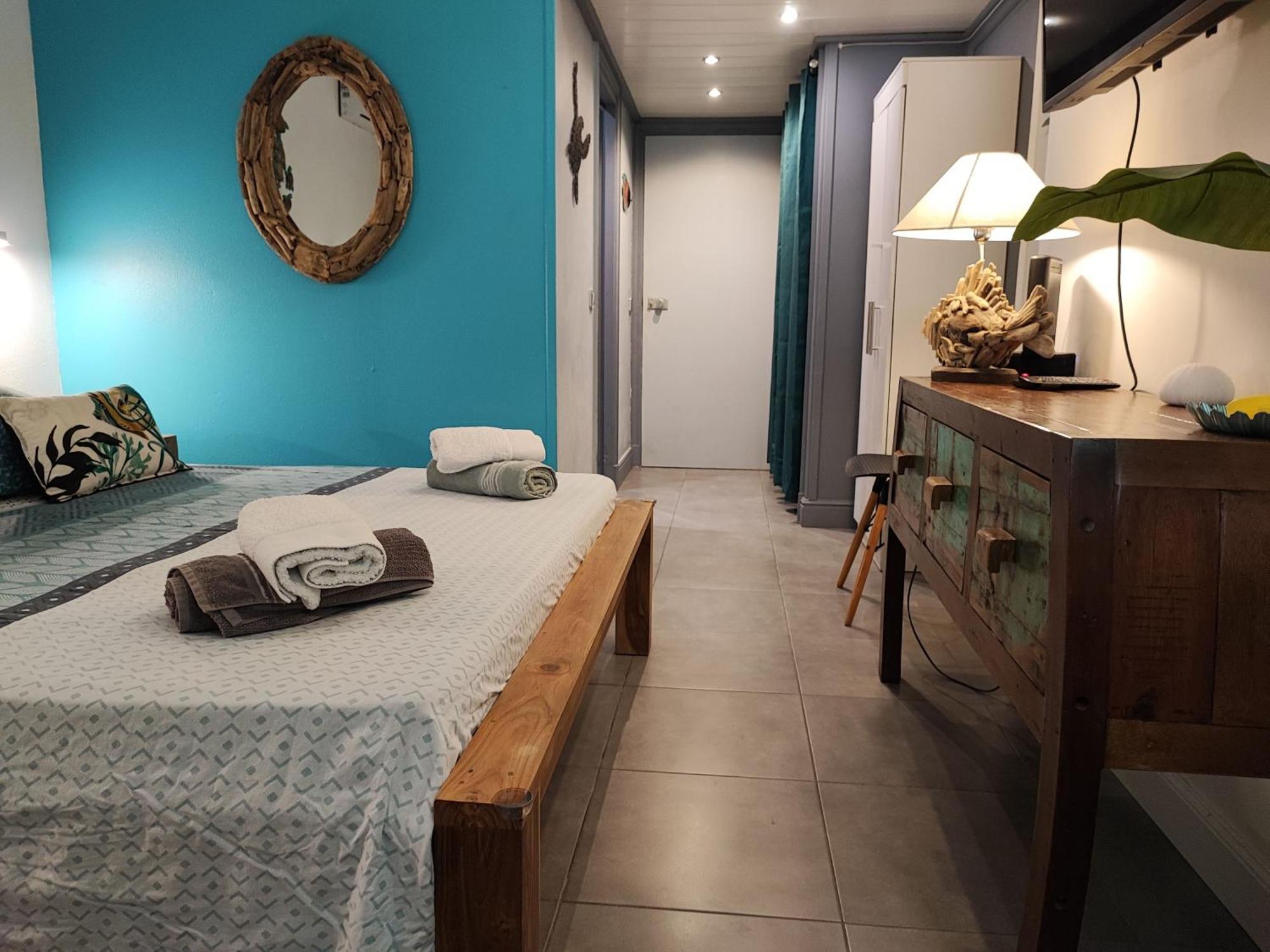 Studio Kawane Anse Des Rochers 303 Rdc, Cote Mer Saint-Francois  Dış mekan fotoğraf