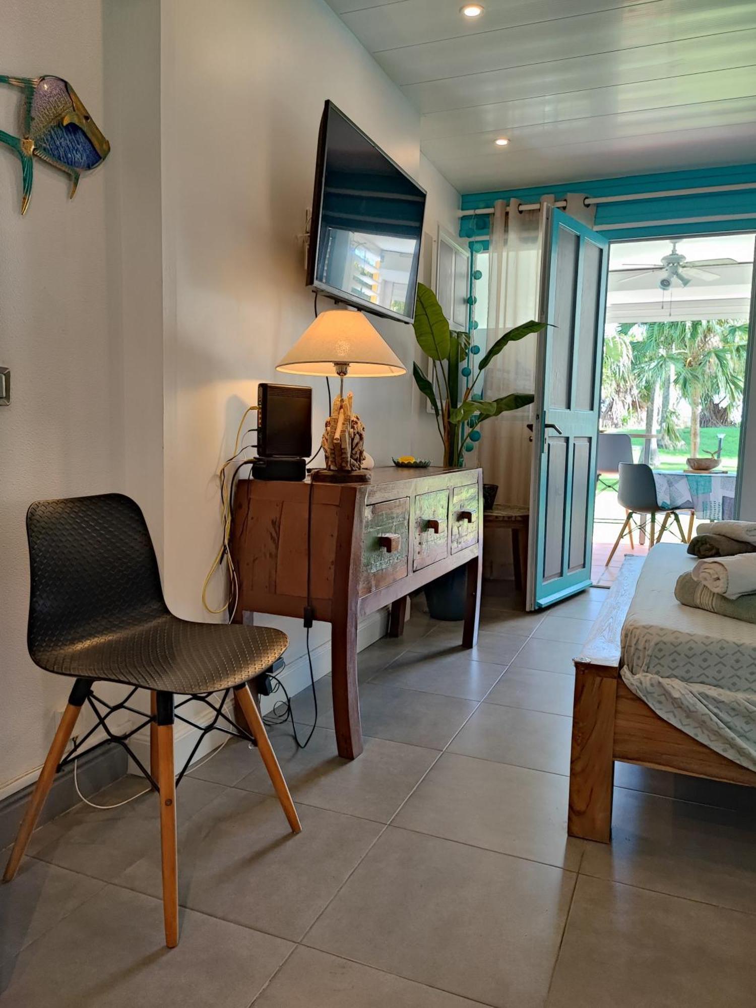 Studio Kawane Anse Des Rochers 303 Rdc, Cote Mer Saint-Francois  Dış mekan fotoğraf