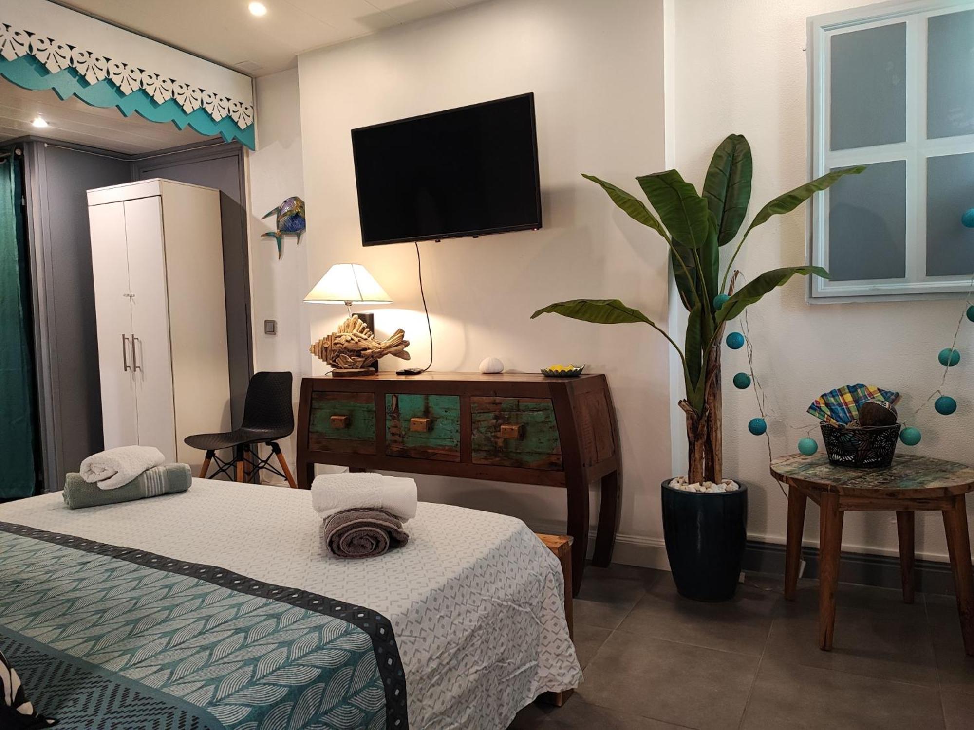 Studio Kawane Anse Des Rochers 303 Rdc, Cote Mer Saint-Francois  Dış mekan fotoğraf