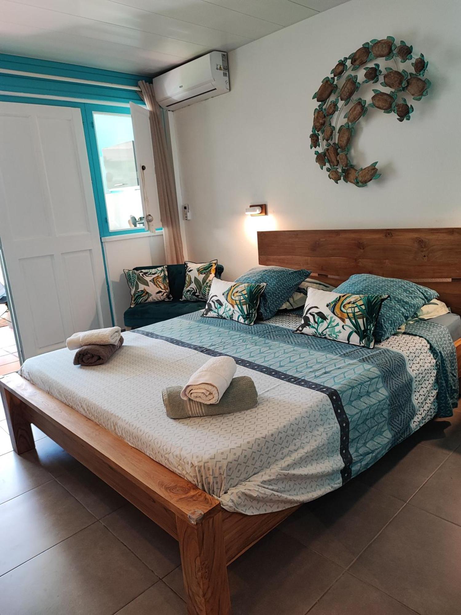 Studio Kawane Anse Des Rochers 303 Rdc, Cote Mer Saint-Francois  Dış mekan fotoğraf