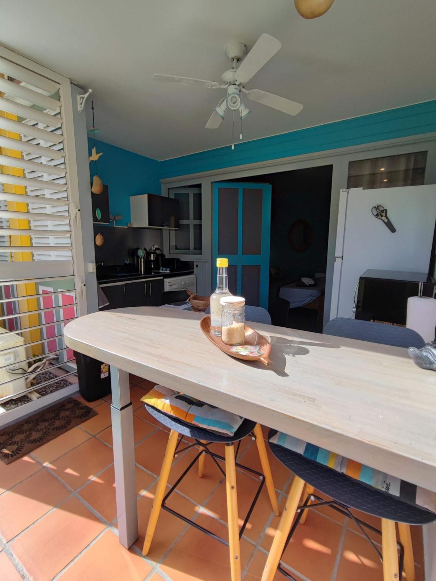 Studio Kawane Anse Des Rochers 303 Rdc, Cote Mer Saint-Francois  Dış mekan fotoğraf